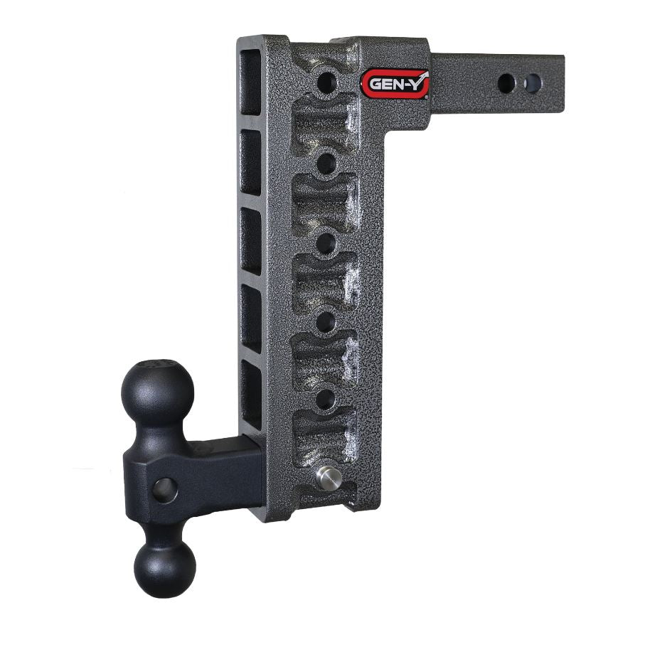 GEN-Y HITCH MEGA-DUTY 2' SHANK 12.5' DROP 1.5K [GH-316]