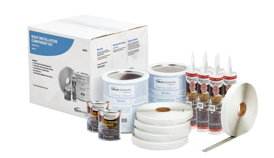 DICOR CORP INSTALLATION KIT FOR EPDM PLUS AND [601-CK]