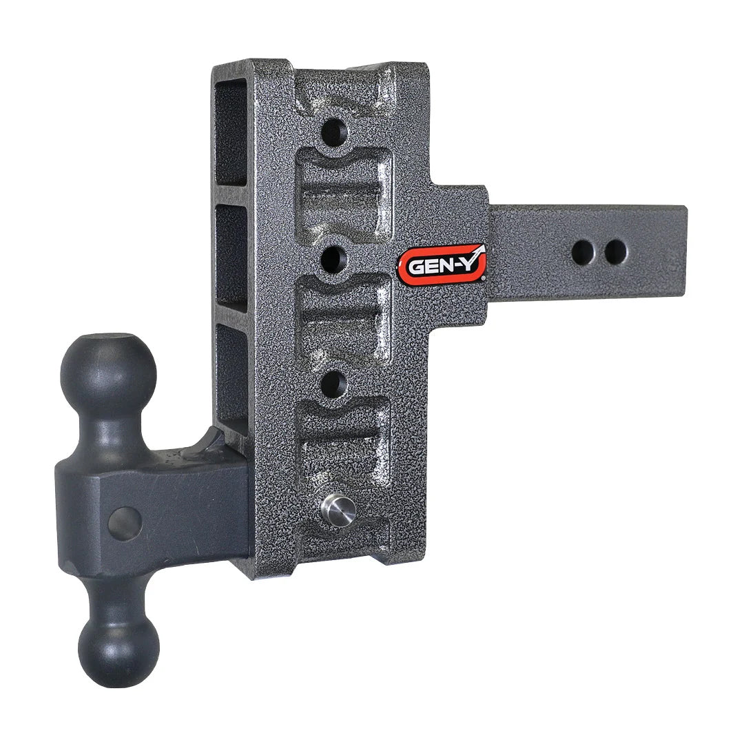 GEN-Y HITCH MEGA-DUTY 2.5' SHANK 6' OFFSET DROP [GH-914]
