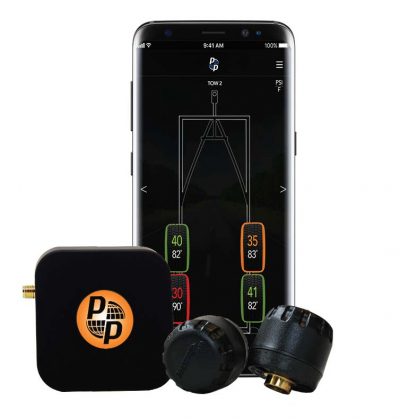 JR PRODUCTS APP BASED 2-WHEEL TPMS KIT [FX2K]