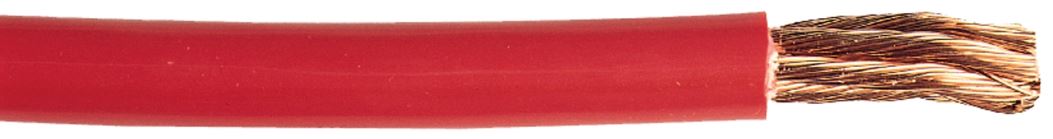 EAST PENN 4 GA X 100' WIRE RED [04608]