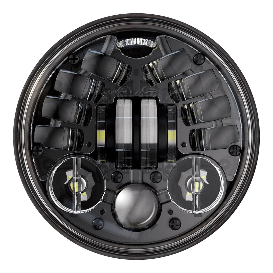 JW SPEAKER 8690A - 12V LED HEADLIGHT  BLACK [0555091]
