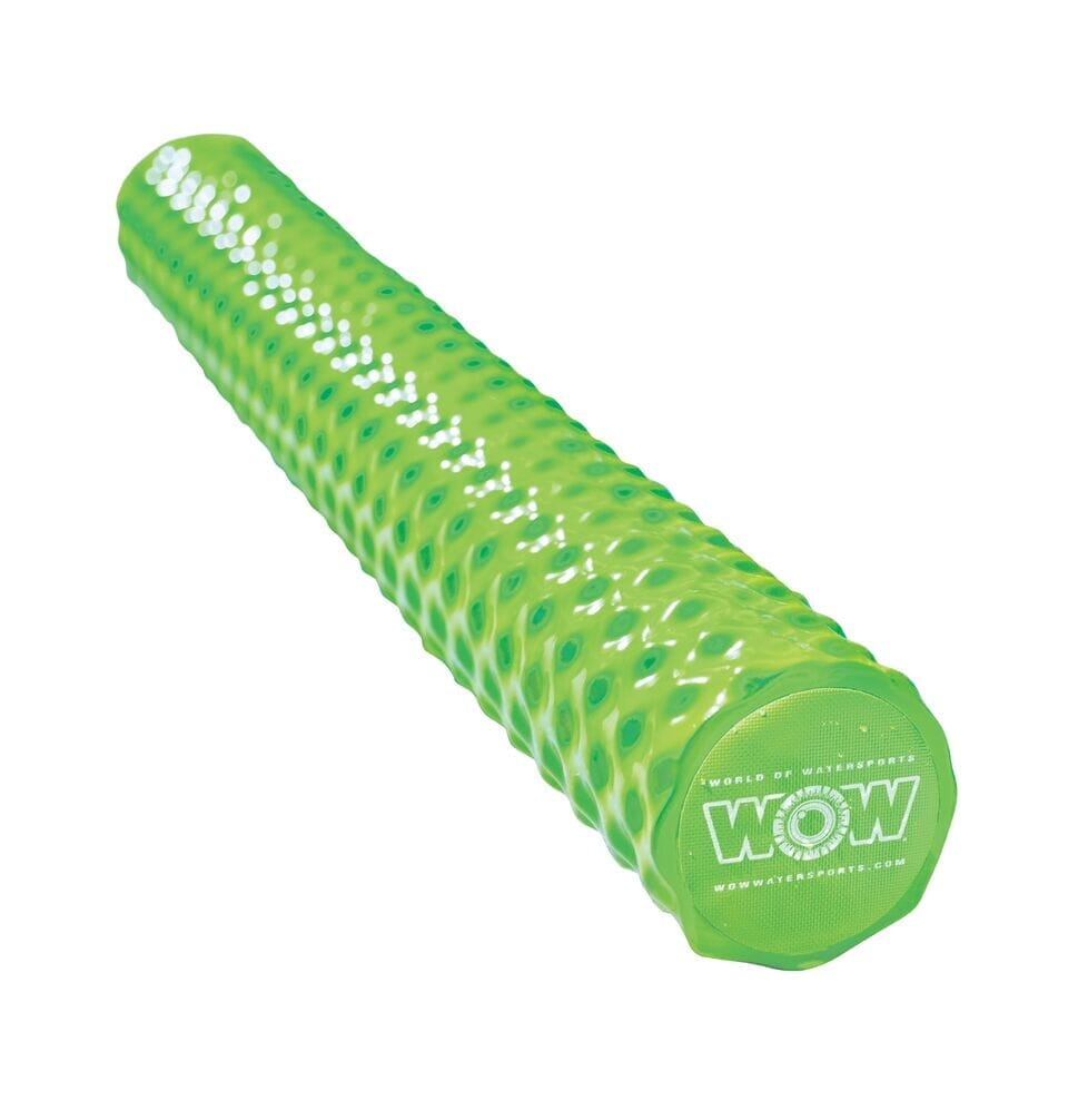 WOW SPORTS WOW DIPPED FOAM NOODLE LIME GRN [17-2062LG]