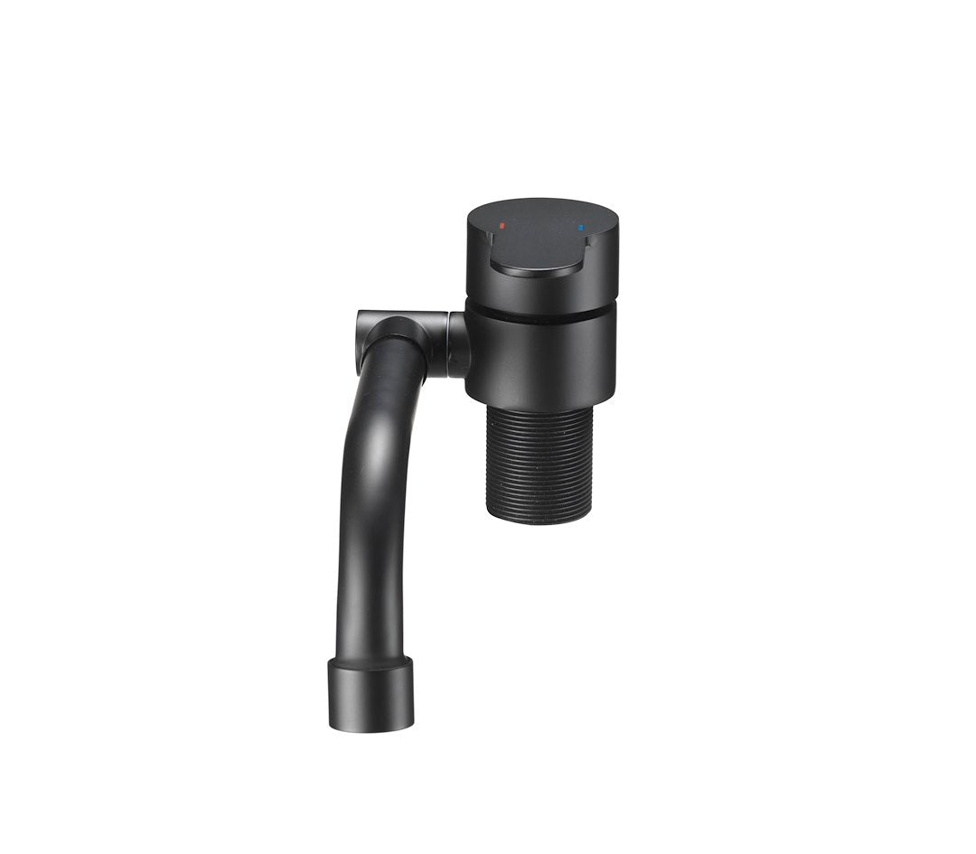 DURA FAUCET FOLDING RV KITCHEN FAUCET - MATTE B [DF-MK510H-MB]
