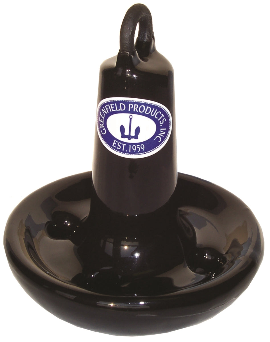 GREENFIELD MUSHROOM ANCHOR 15LB BLACK [515-B]