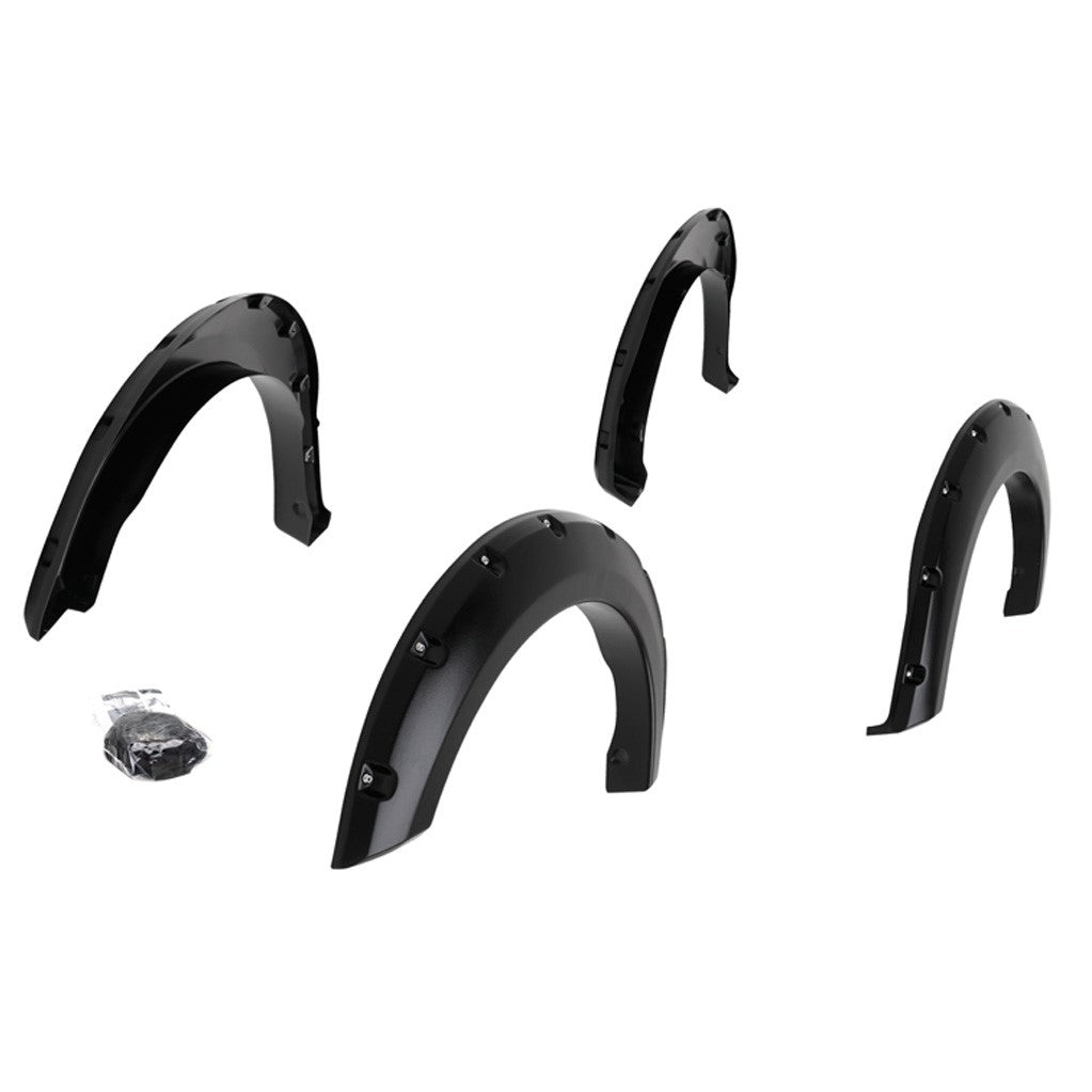 TRAILFX FENDER FLARE TEXTURED SET OF 4 [PFFF3011T]
