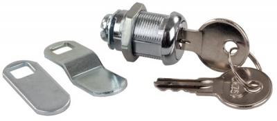 JR PRODUCTS 7/8'CMPRTMT DOOR KEY LOCK [00315]