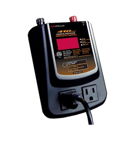 SCHUMACHER 410 WATT POWER INVERTER W/DIGITAL D [PID-410]