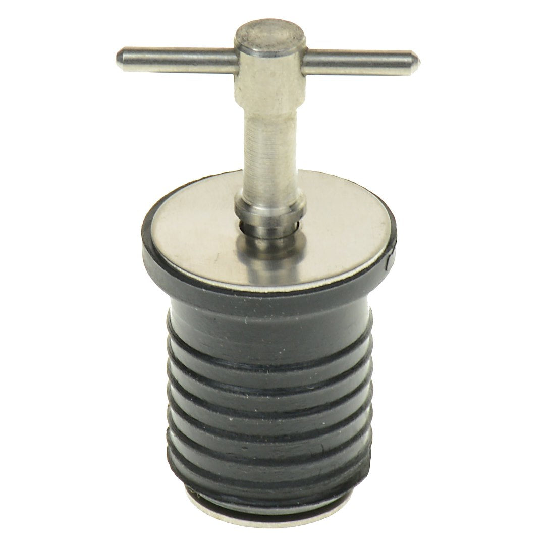T-H MARINE TWIST DRAIN PLUG 1' SS [BE-PL-54804-DP]