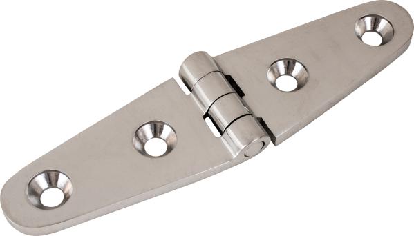 SEA DOG STAINLESS STRAP HINGE - 4' [205390-1]
