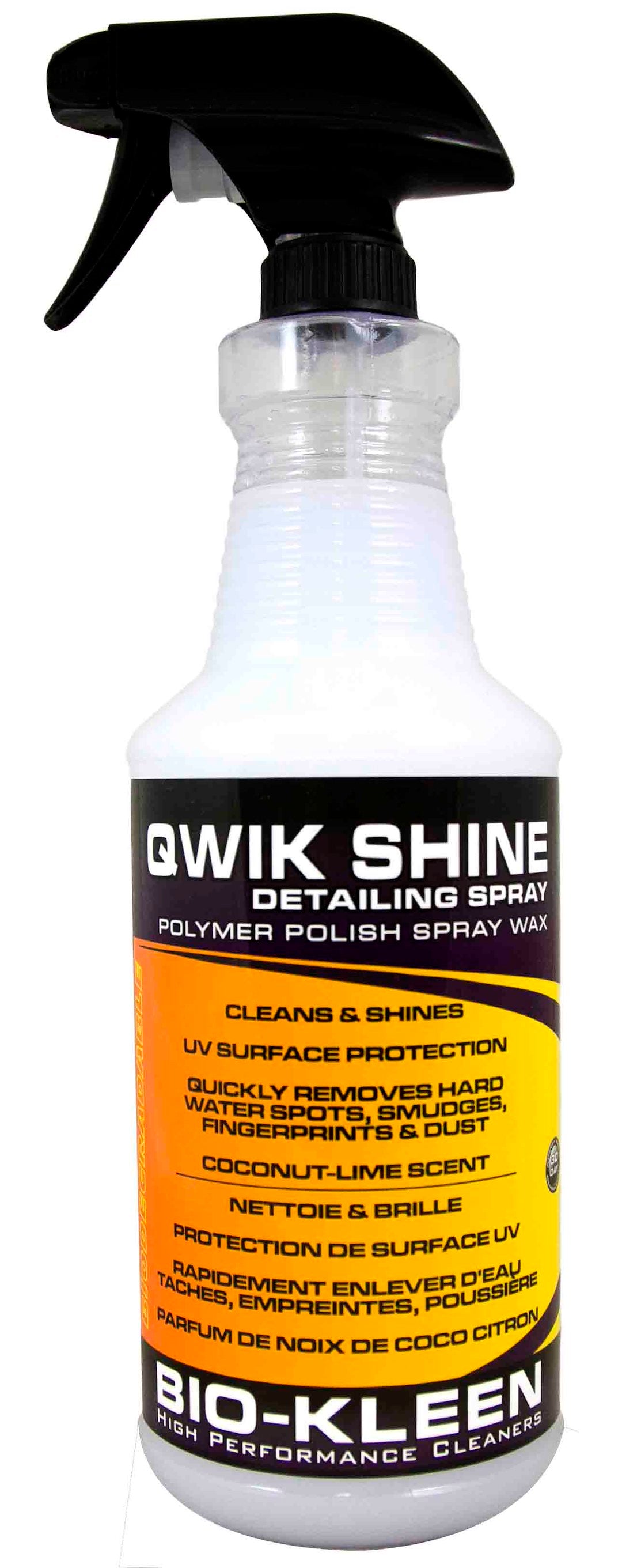 BIO-KLEEN QWIK SHINE 32 OZ [M00907]