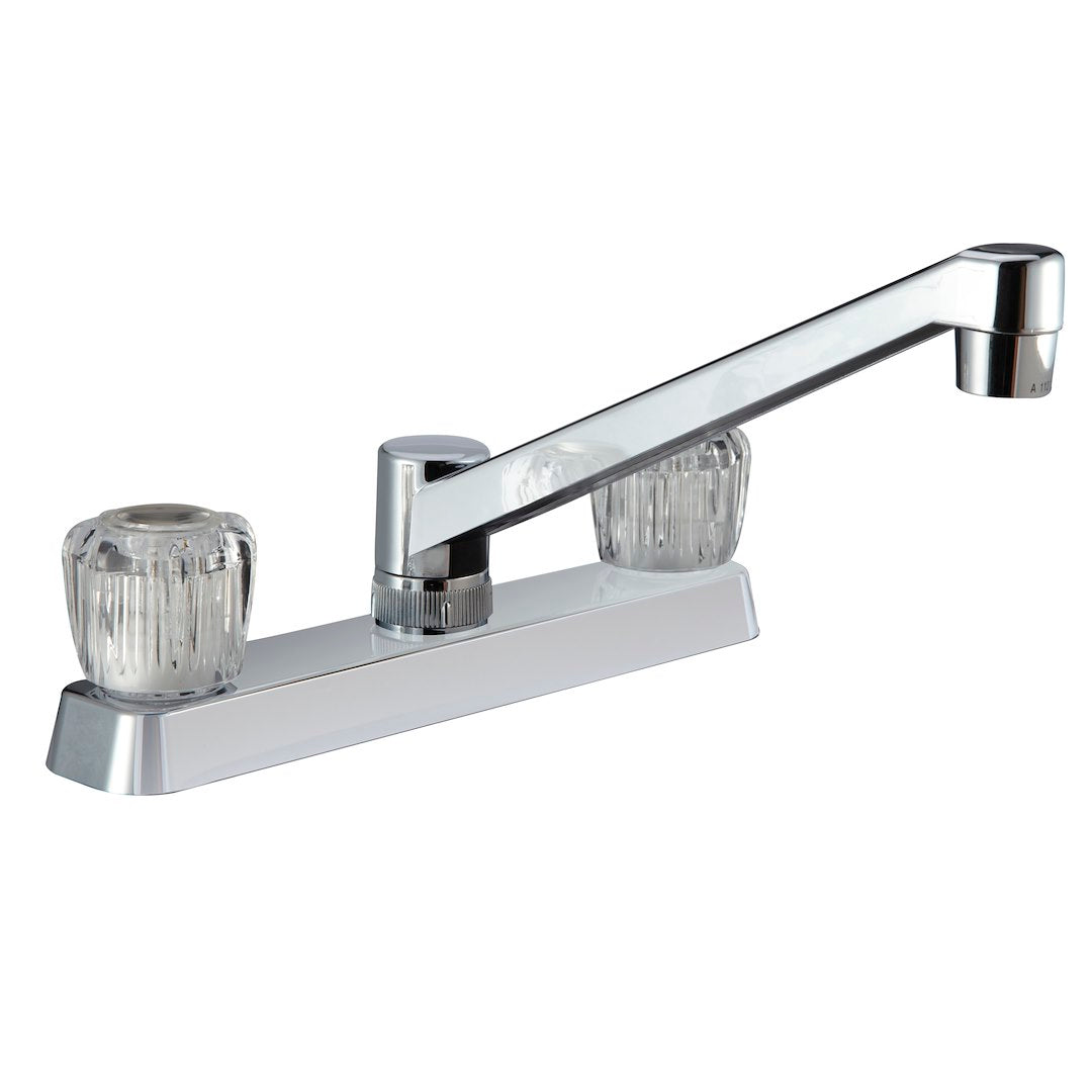 DURA FAUCET TWO HANDLE RV KITCHEN [DF-PK600A-CP]