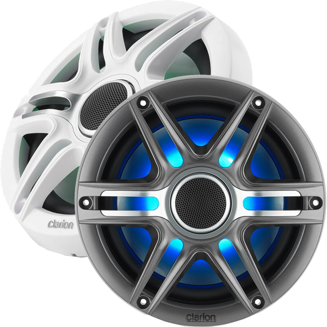 CLARION 7.7-INCH COAXIAL MARINE SPEAKERS [010-03049-00]