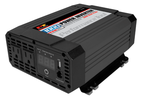 PERFORM TOOL 1000-WATT POWER INVERTER [W16652]