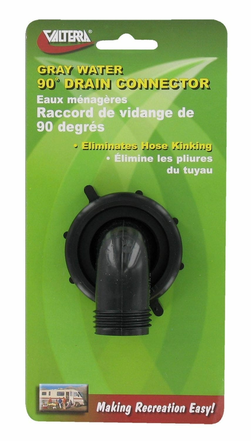 VALTERRA LLC DRN CONN 1.5' X .75'  90 [T01-0091VP]