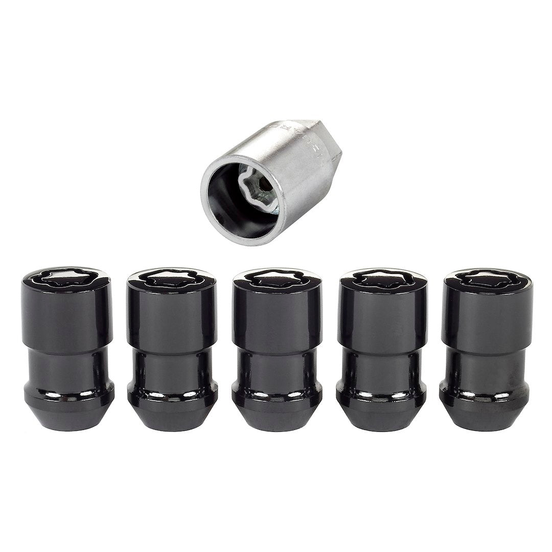 MCGARD 5 PAK WHL LOK SET 12X1.5 [24526]