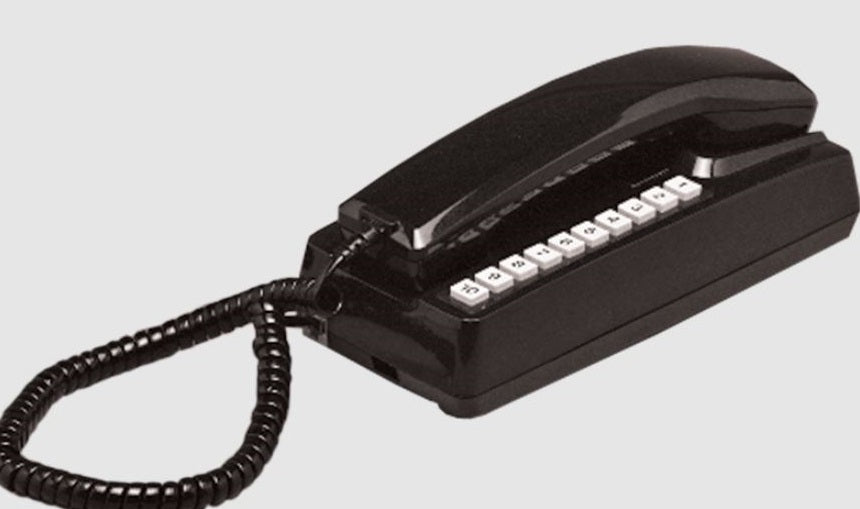 NEWMAR PHONE COM HANDSET 10 STATION  BLACK [PI-10(BL)]