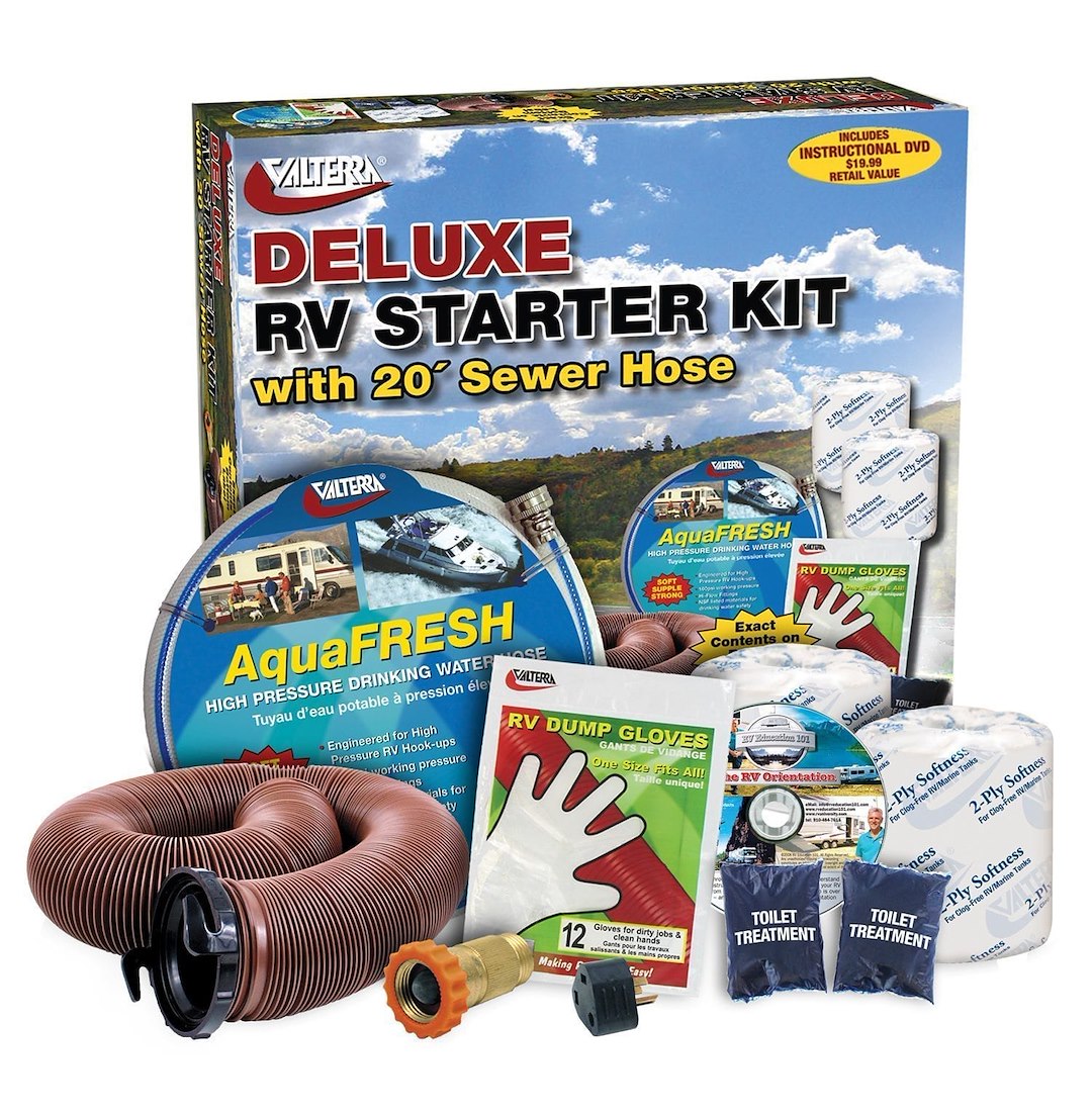 VALTERRA LLC DLX. RV STARTER KIT W/DVD [K88108DVD]