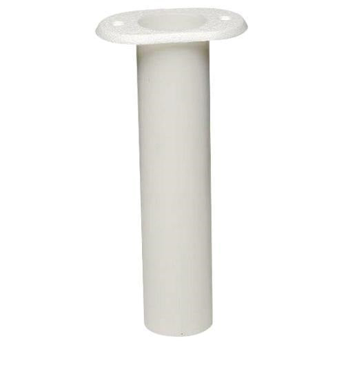 T-H MARINE FLAT TOP ROD HOLDER - FISH WHITE [RH-2FW-DP]