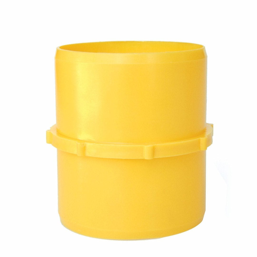 VALTERRA LLC HOSE COUPLER  STR. YELLOW [F02-2025]
