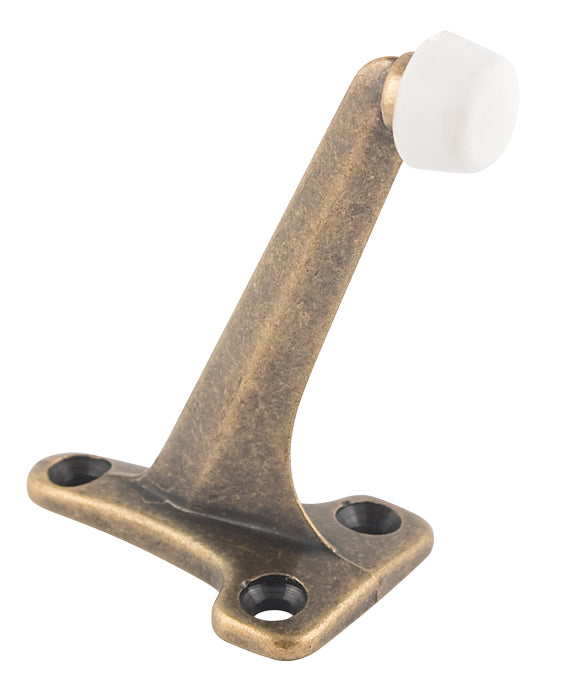 AP PRODUCTS DOOR STOP FLOOR MT-ANT BRASS EA [013-193-AB]