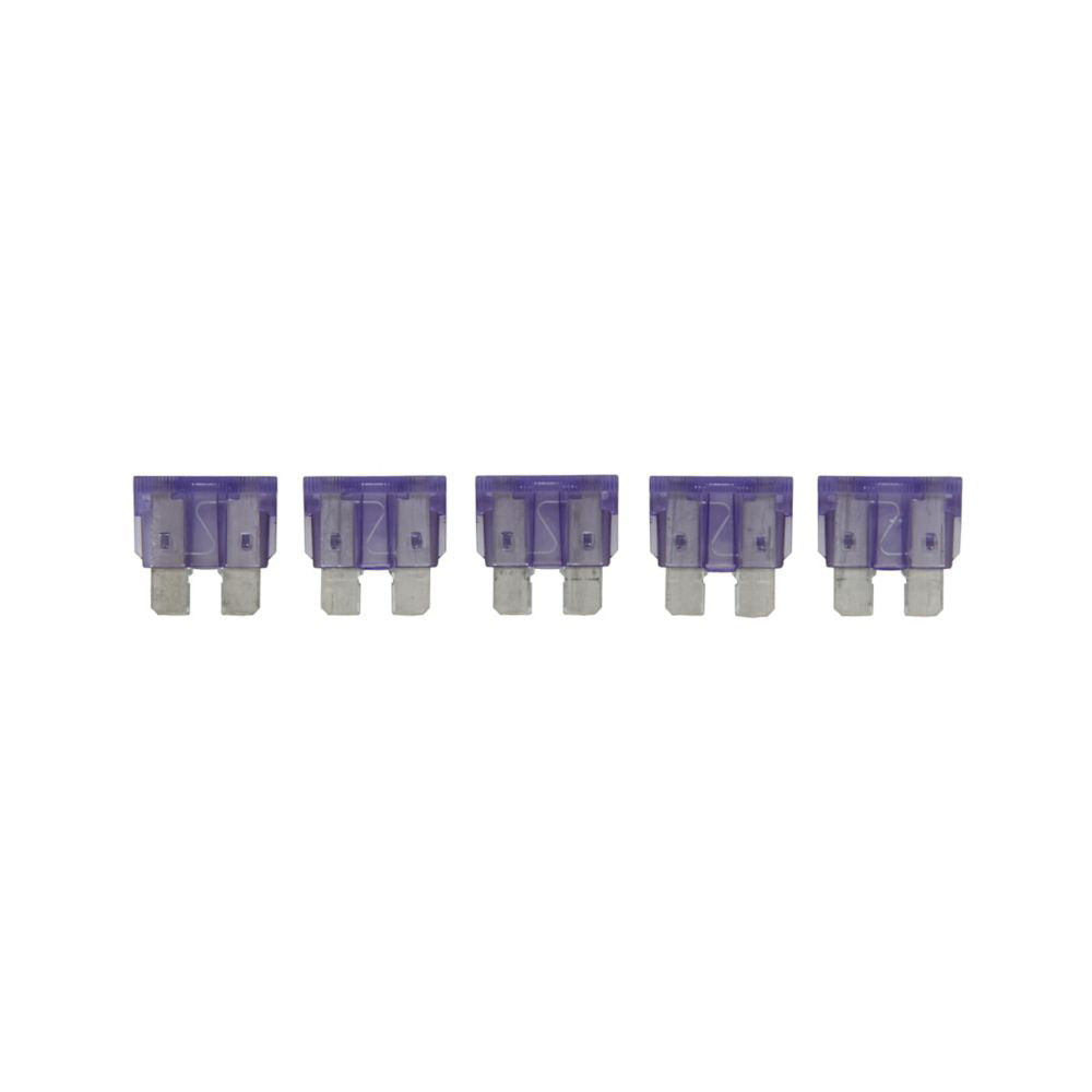 BUSSMANN 5PK BP/ATC3 FUSES [BP/ATC-3-RP]