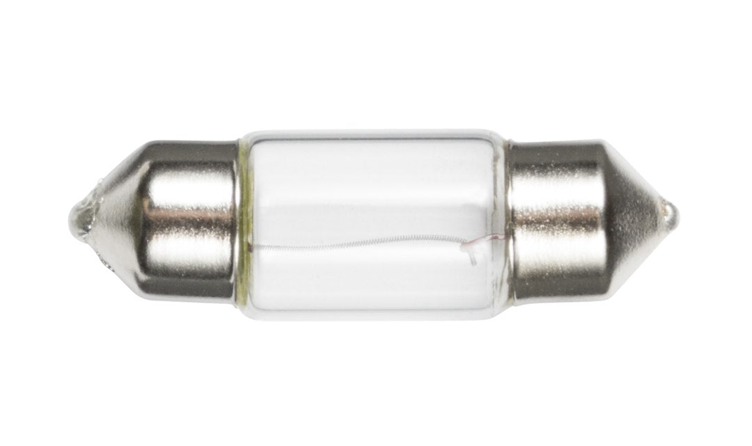 ANCOR BULB  FESTOON  12V  .8A  10W  8CP [529102]