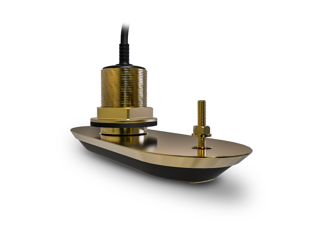 RAYMARINE XDCR 3DBRONZETHRU-HULL 20DEG.PORT [A80468]