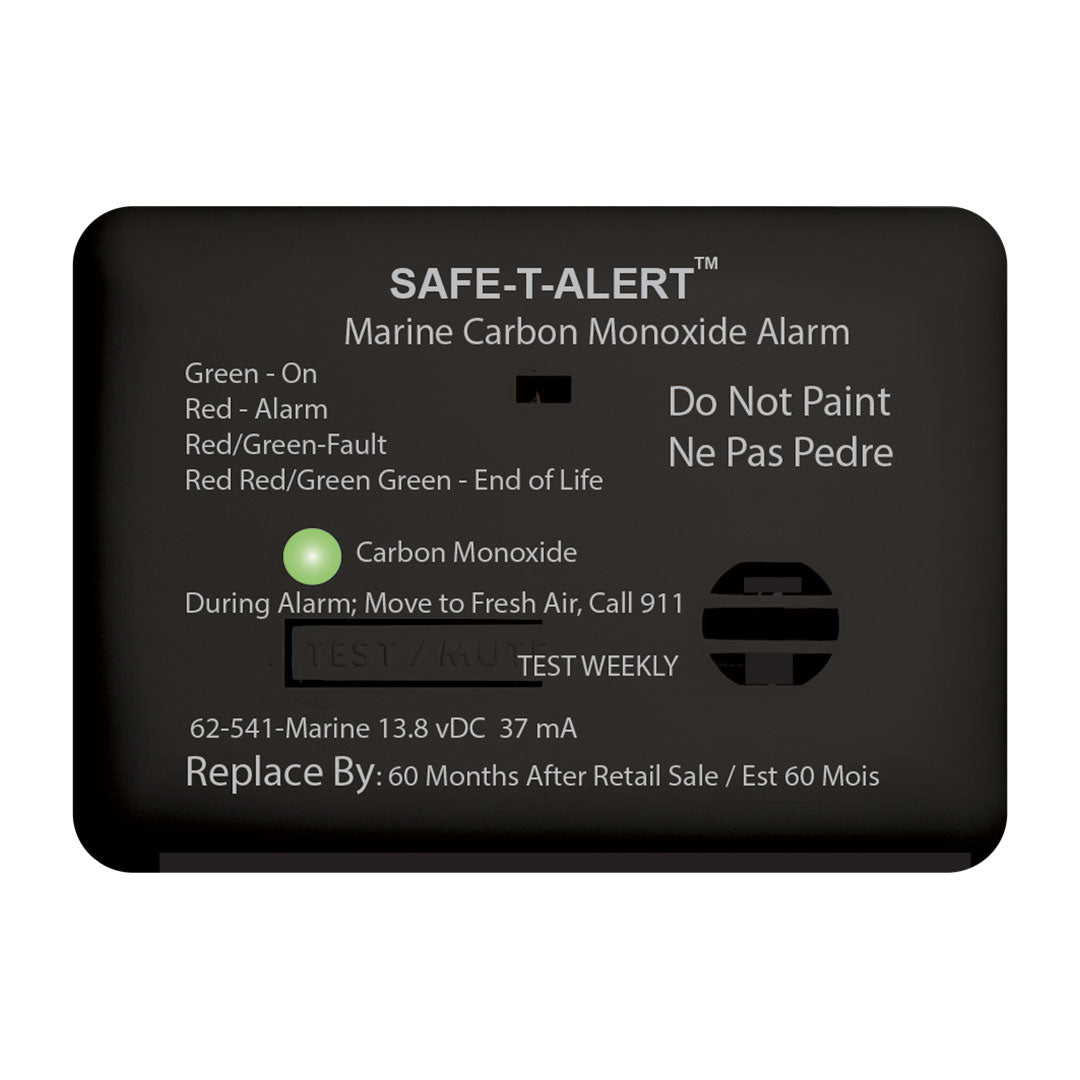 MTI INDUSTRY MARINE CO DETECTOR SURF MNT BLK [62-541-BL-MARINE]