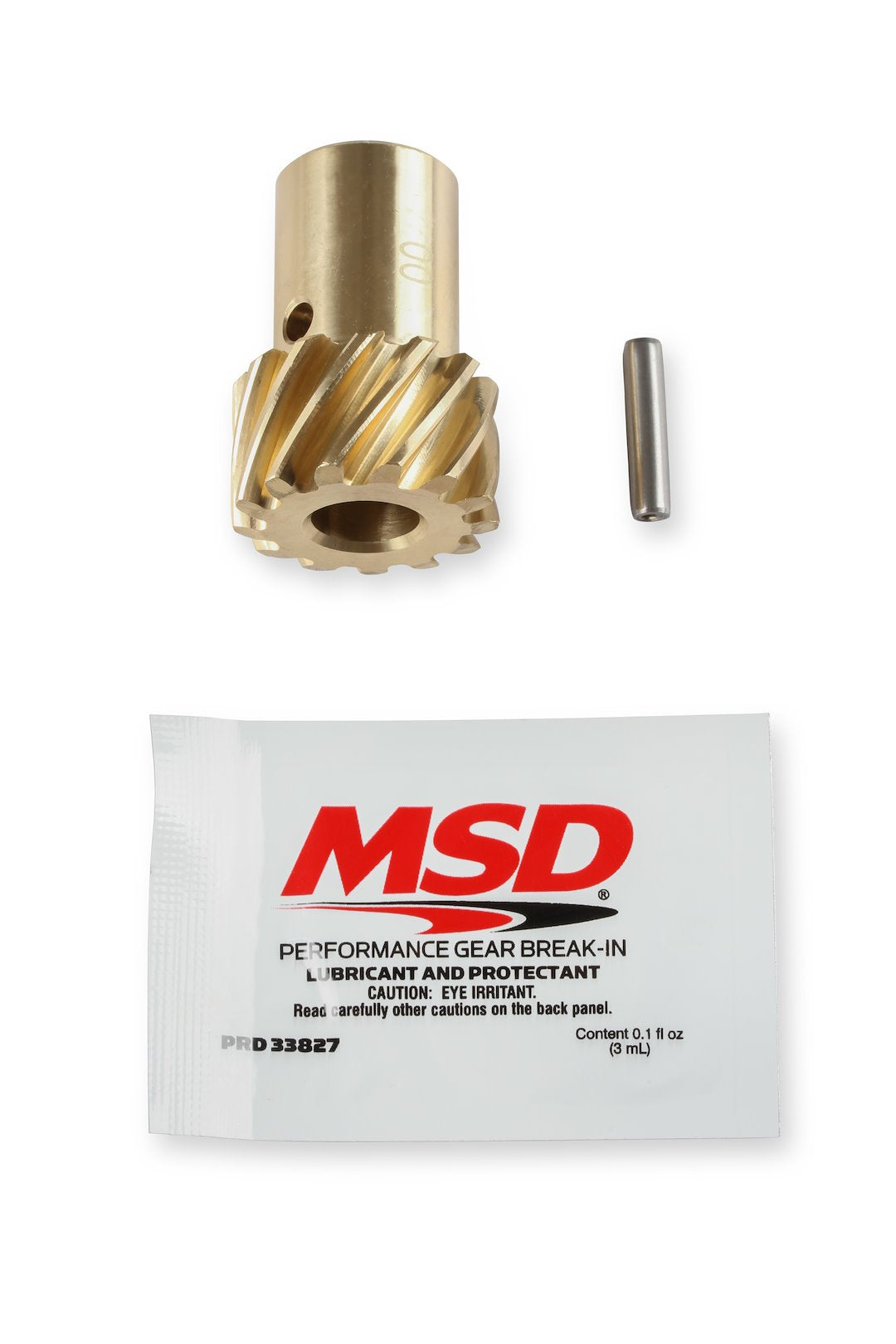 MSD CO. BRNZ DIST GEAR .500 ID [8471]
