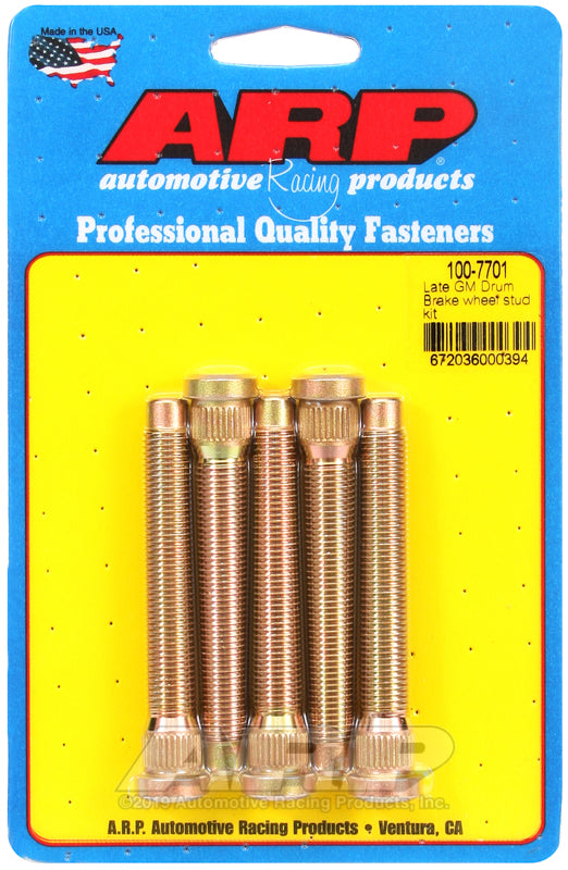ARP WHL STUD 7/16'X20X2 5/PCK [100-7701]