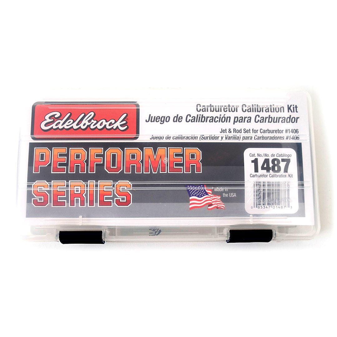 EDELBROCK CALIBRATION KIT FOR #1406 [1487]
