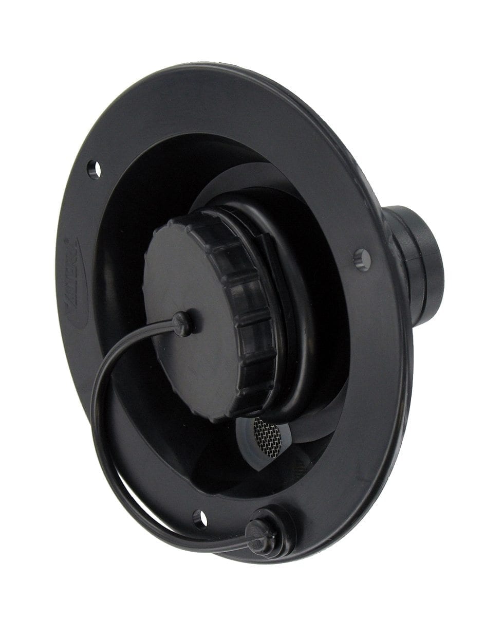 VALTERRA LLC GRAV WTR INLET BLK BULK [A01-2003BK]