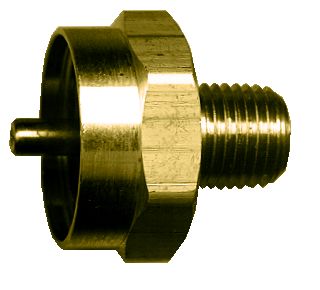 JR PRODUCTS 1/4' CYLINDER ADAPTER [07-30185]