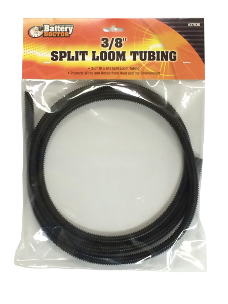 WIRTHCO 3/8' SPLIT LOOM-6FT [27030]