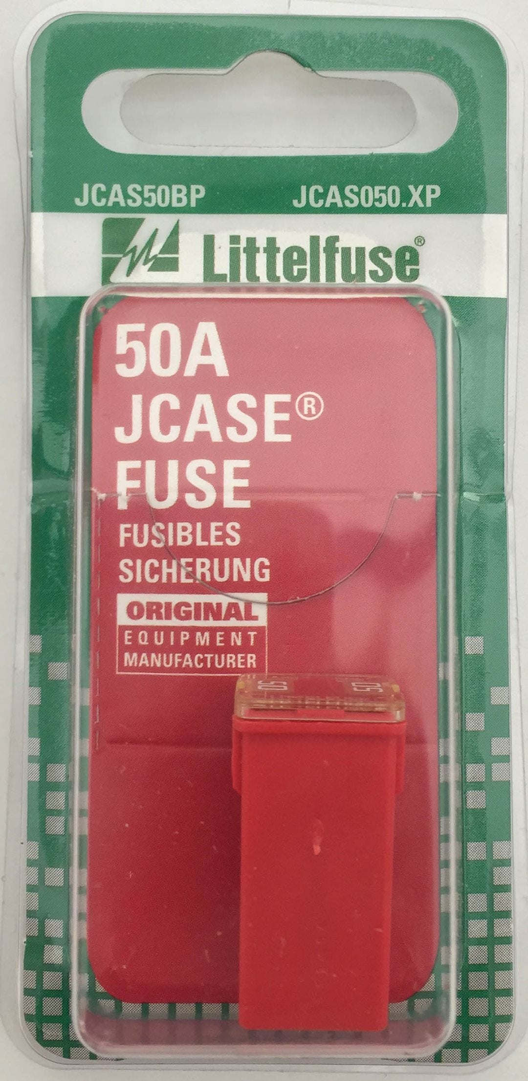 LITTELFUSE JCASE HIGH AMP FUSE  50A [JCAS50BP]