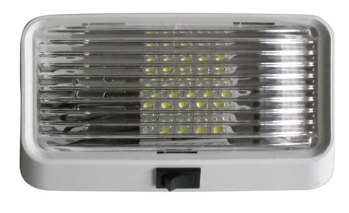 VALTERRA LLC LED PORCH LITE W/SWCH CL [DG52723VP]