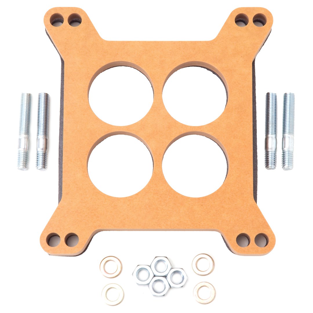 EDELBROCK CARB SPACR 1/2' 4 HOLE [8723]