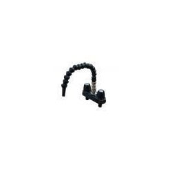 EMPIRE FAUCE 4' EMPIRE RV QUICK DISCONNECT BLACK [CRD-QDFLX-BLK]