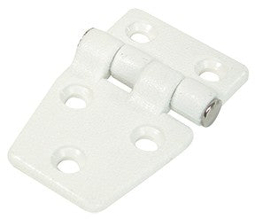 WHITECAP IND WHITE NYLON SHORTSIDED DOOR HINGE2 [S-3033C]