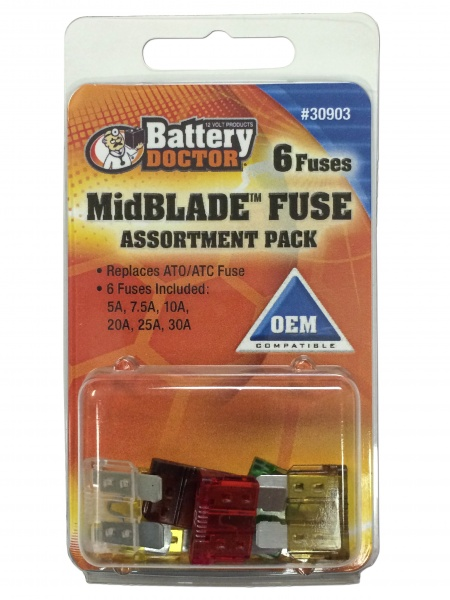 WIRTHCO FUSE ATC/ATO ASST PACK [30903]