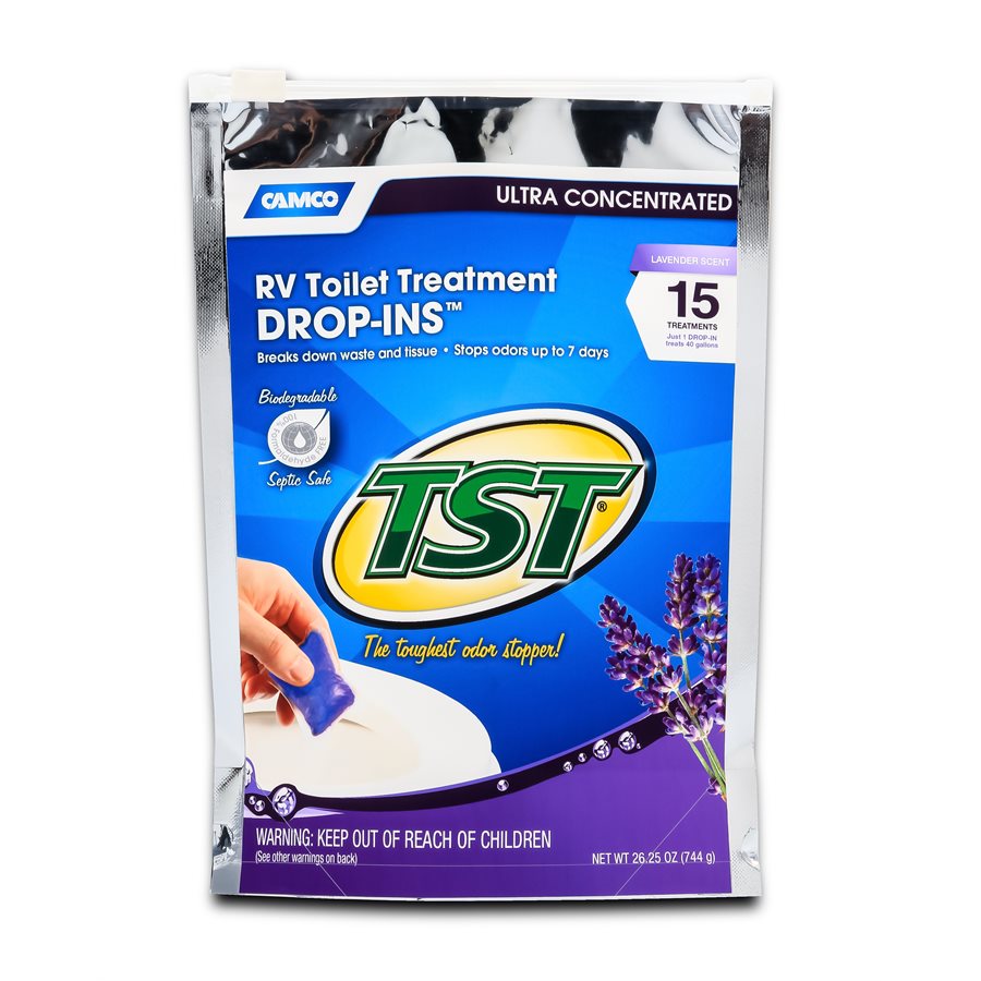 CAMCO TST LAVEN DROP-INS 15/BAG [41559]