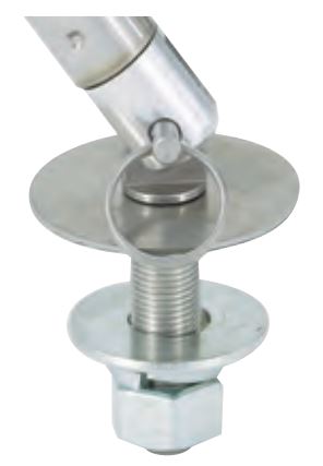 ATTWOOD MARI SS DECK CLEVIS KIT [SP-910]