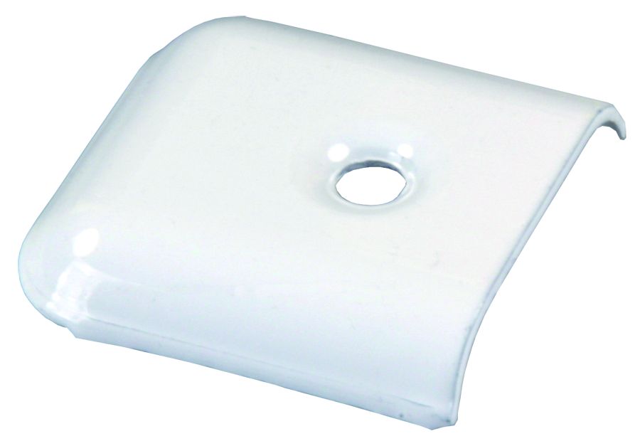 JR PRODUCTS METAL VINYL END CAPS [49655]