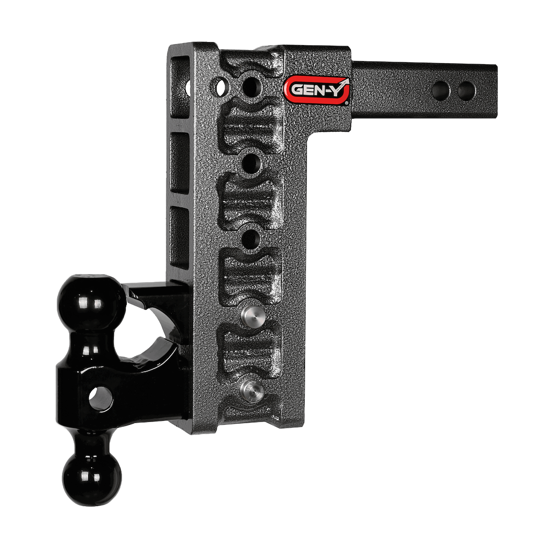 GEN-Y HITCH MEGA-DUTY 2' SHANK 10' DROP 2K TW 1 [GH-525]