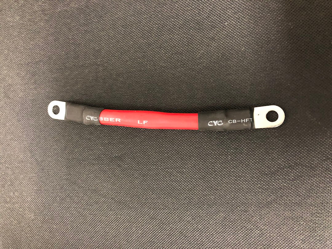 HELIX RACING BATTERY CABLE  RED 4' [680-6704]