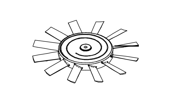 COLEMAN RVP BLADE FAN [1472-5021]