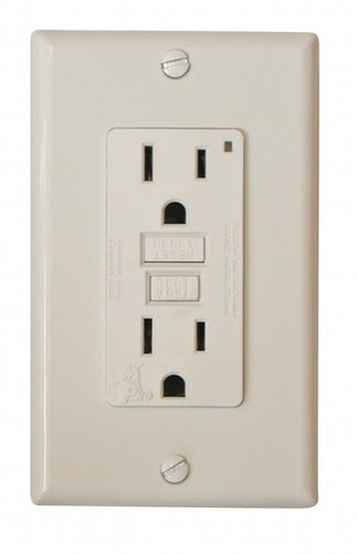 VALTERRA LLC GFI RECEPTACLE W/LIGHT - [DG151VP]
