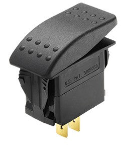WHITECAP IND CONTURA ROCKER SWITCH (MOM. ON/OFF/ [S-7062C]