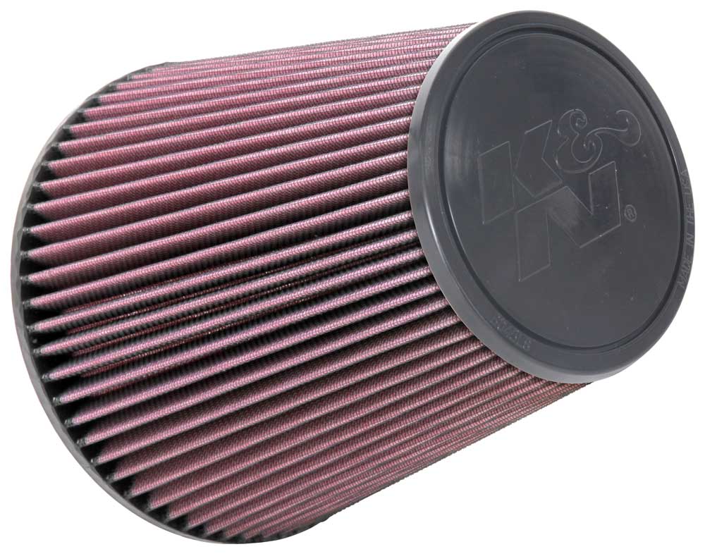K&N FILTER UNIVERSAL CLAMP-ON AIR FILTER [RU-1044XD]